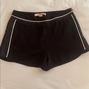 Forever 21 black fashion shorts